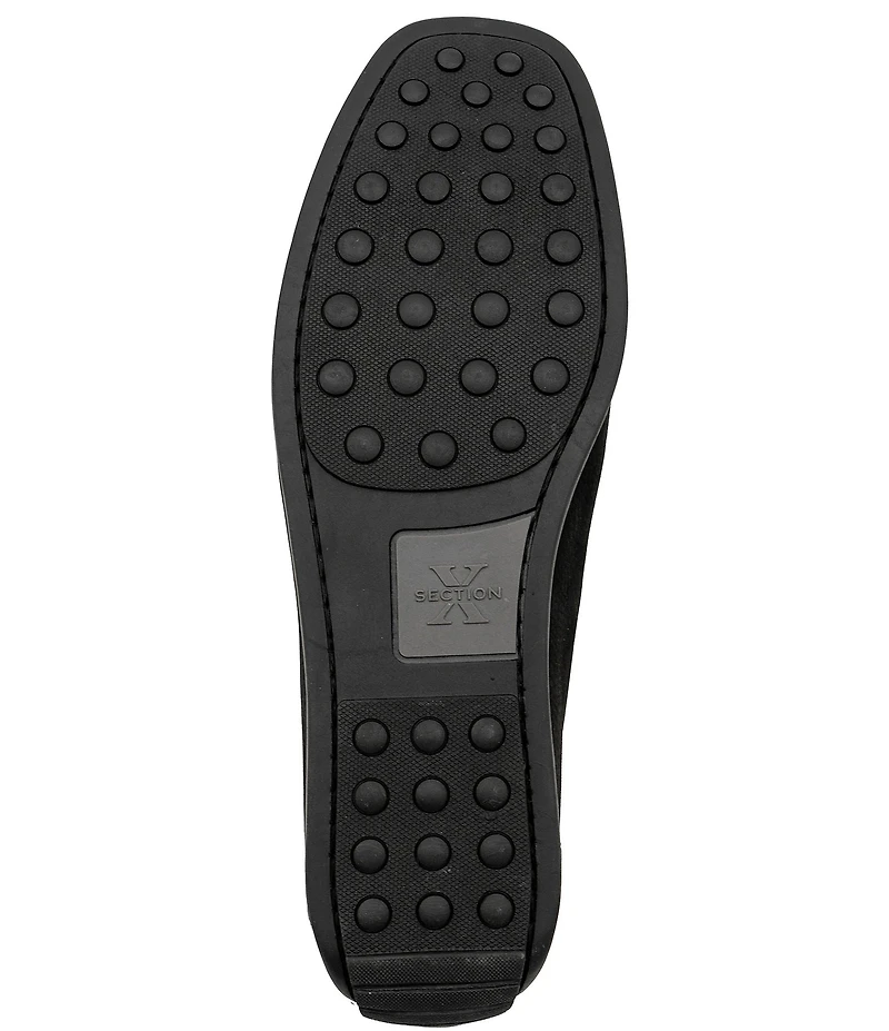 Section X Men's Darion X Bit Driver Loafers