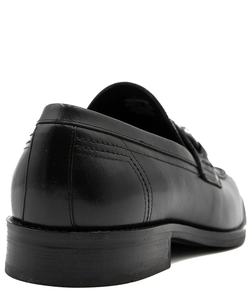 Section X Men's Jeremiah Bit Buckle Dress Shoes