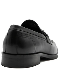 Section X Men's Jeremiah Bit Buckle Dress Shoes