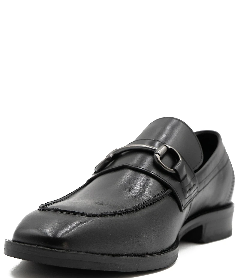Section X Men's Jeremiah Bit Buckle Dress Shoes