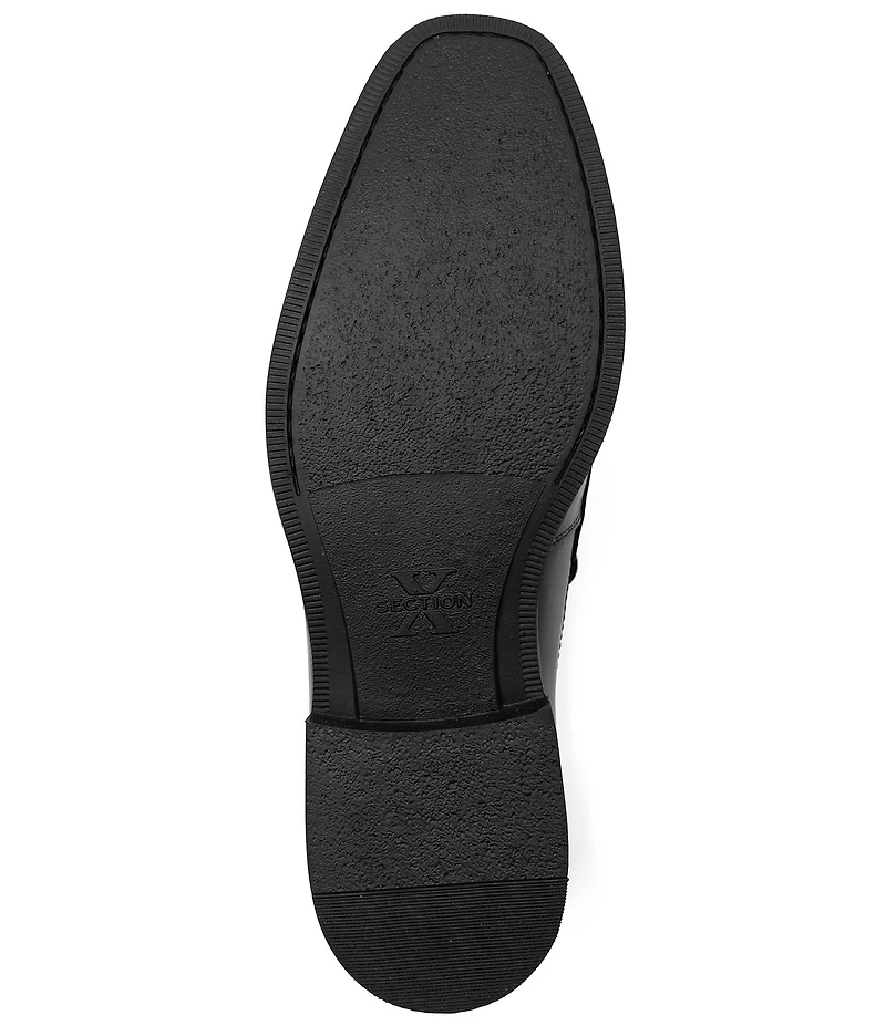 Section X Men's Jeremiah Bit Buckle Dress Shoes