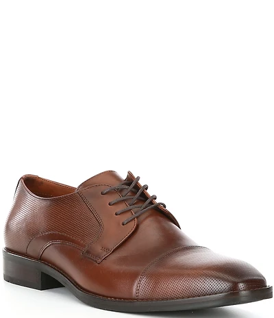 Section X Men's Jeremiah Cap Toe Dress Shoes
