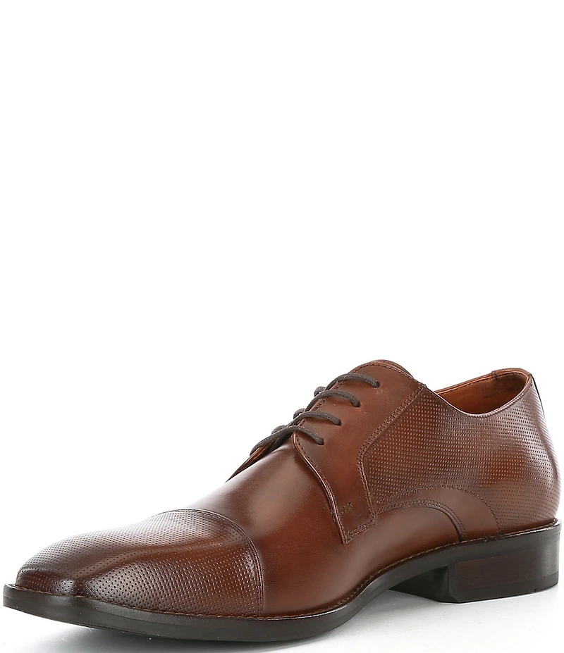 Section X Men's Jeremiah Cap Toe Dress Shoes