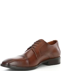 Section X Men's Jeremiah Cap Toe Dress Shoes