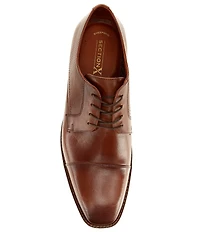 Section X Men's Jeremiah Cap Toe Dress Shoes
