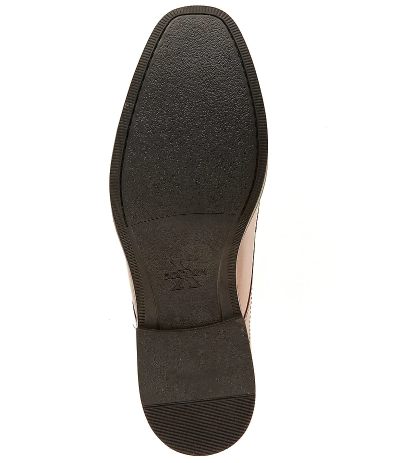 Section X Men's Jeremiah Cap Toe Dress Shoes