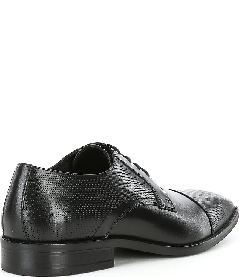 Section X Men's Jeremiah Cap Toe Dress Shoes