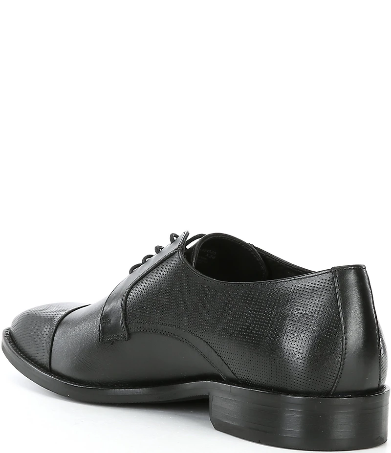 Section X Men's Jeremiah Cap Toe Dress Shoes