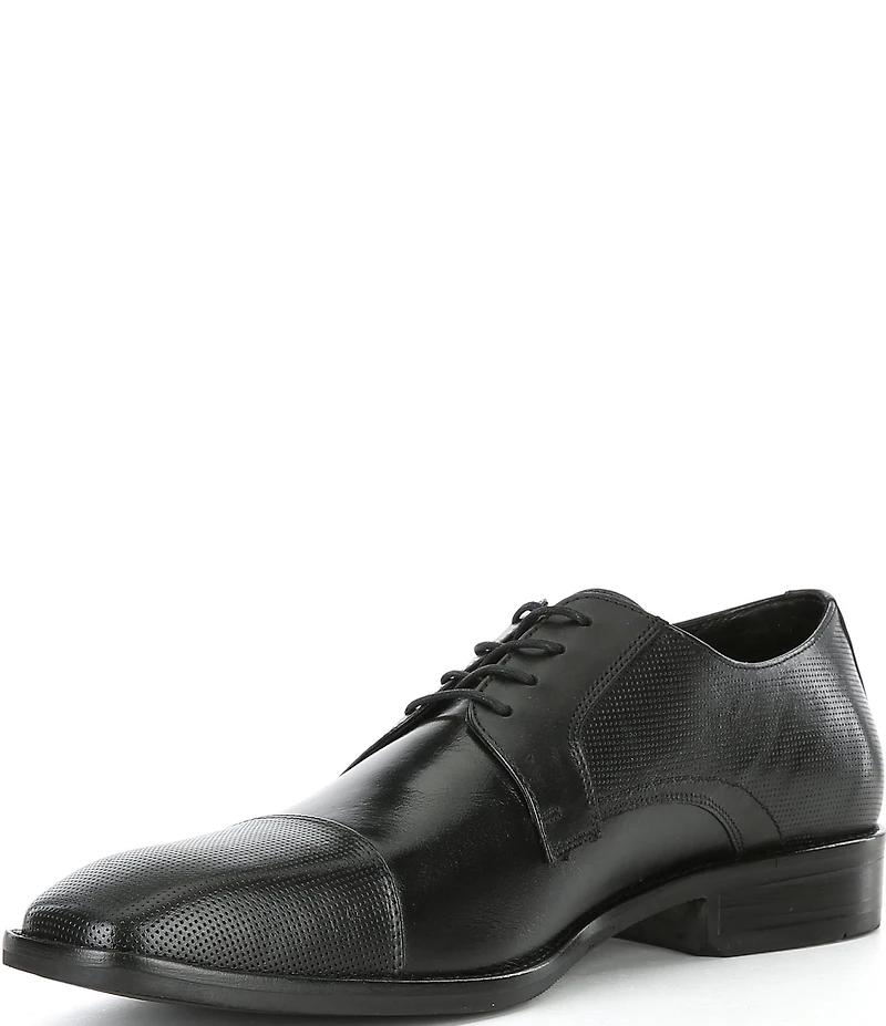 Section X Men's Jeremiah Cap Toe Dress Shoes