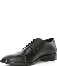 Section X Men's Jeremiah Cap Toe Dress Shoes