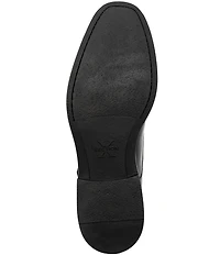 Section X Men's Jeremiah Leather Double Monk Strap Oxfords