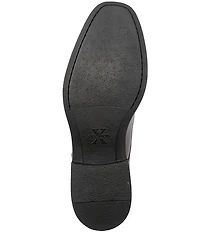 Section X Men's Jeremiah Leather Double Monk Strap Oxfords