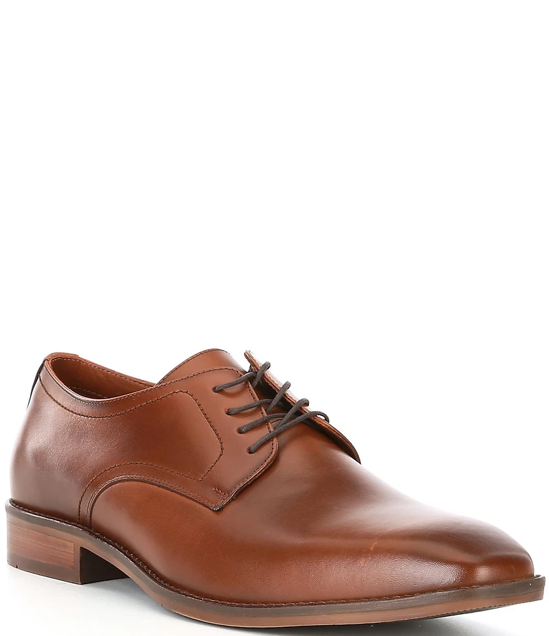 Section X Men's Jeremiah Plain Toe Dress Shoes