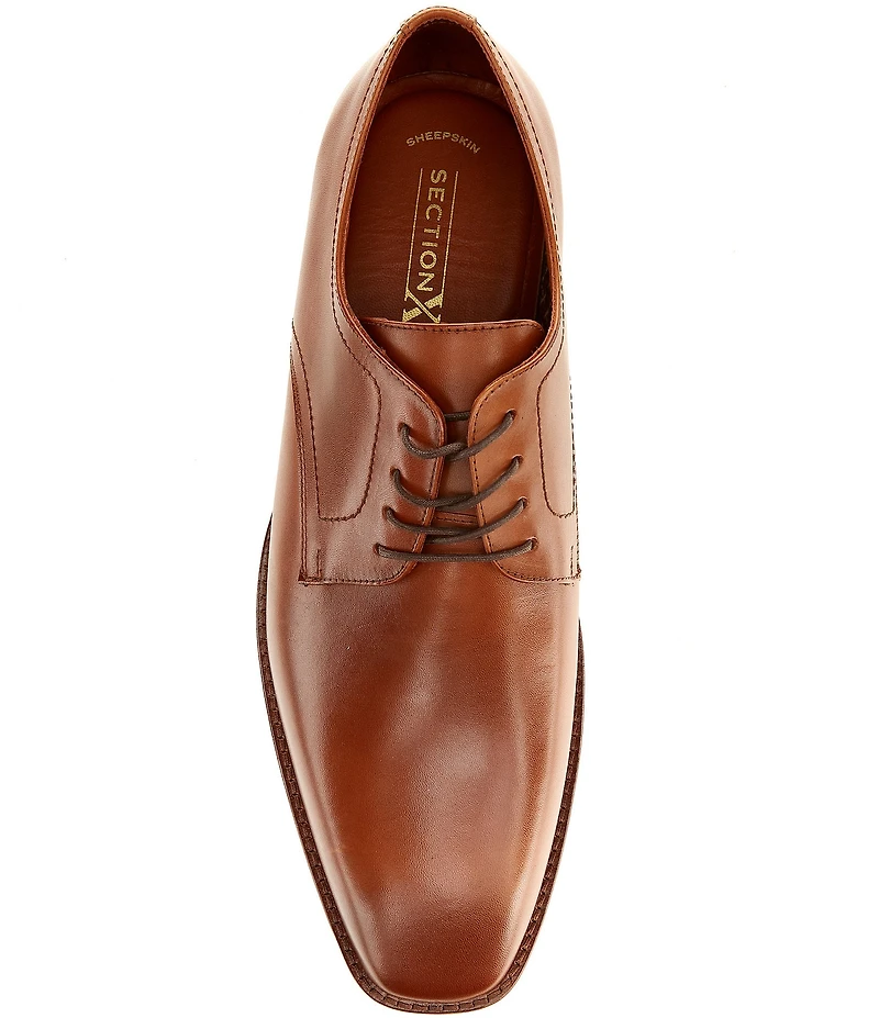 Section X Men's Jeremiah Plain Toe Dress Shoes
