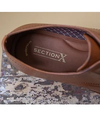 Section X Men's Jeremiah Plain Toe Dress Shoes