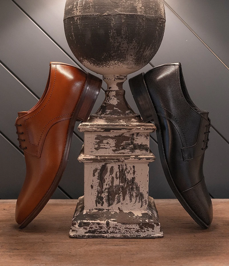 Section X Men's Jeremiah Plain Toe Dress Shoes