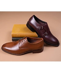 Section X Men's Jeremiah Plain Toe Dress Shoes