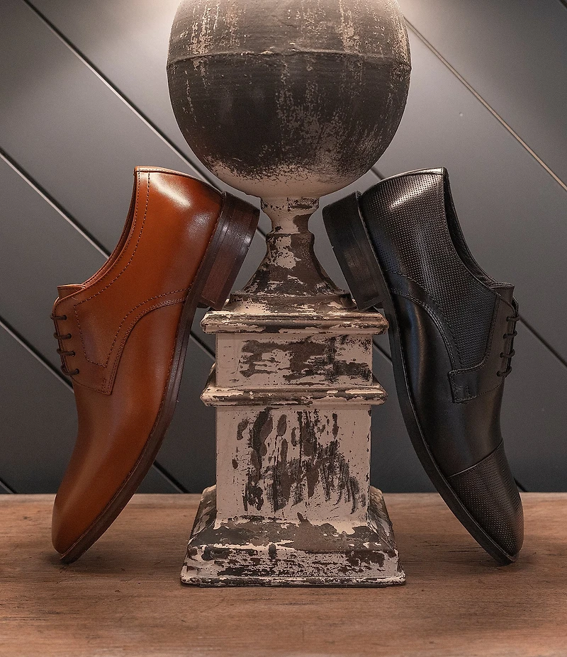 Section X Men's Jeremiah Plain Toe Dress Shoes