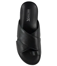 Section X Men's Santiago Crossband Sandals