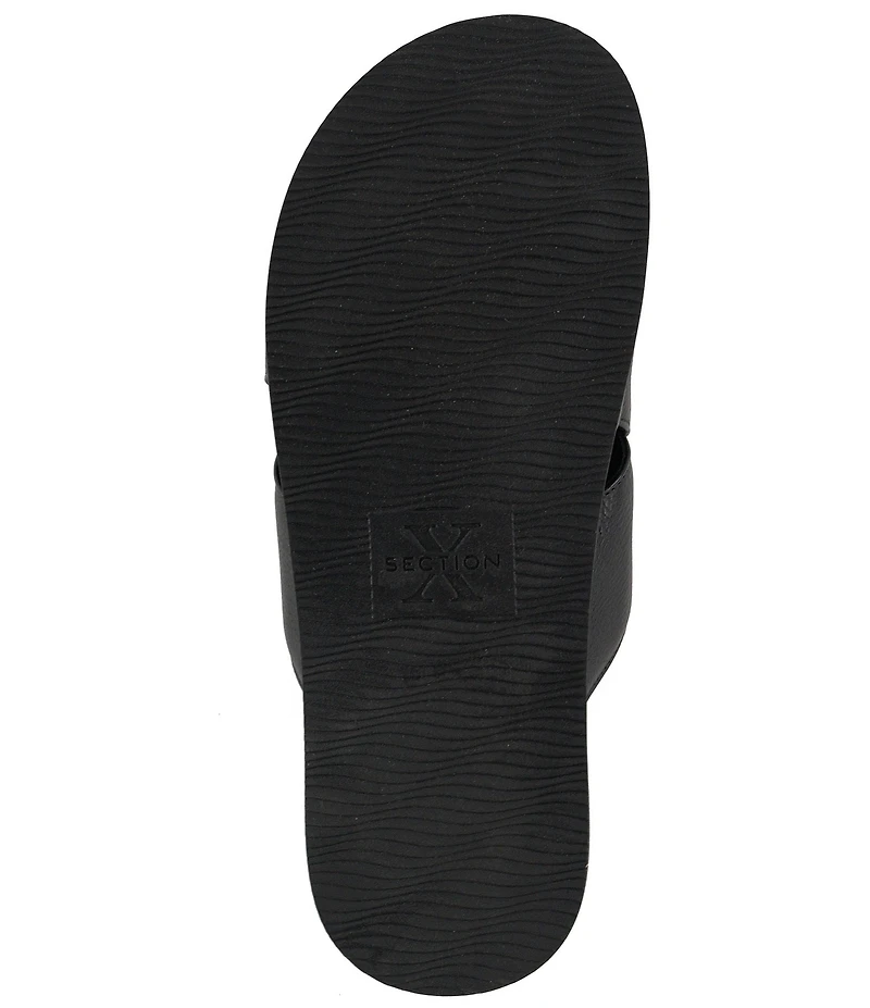 Section X Men's Santiago Crossband Sandals