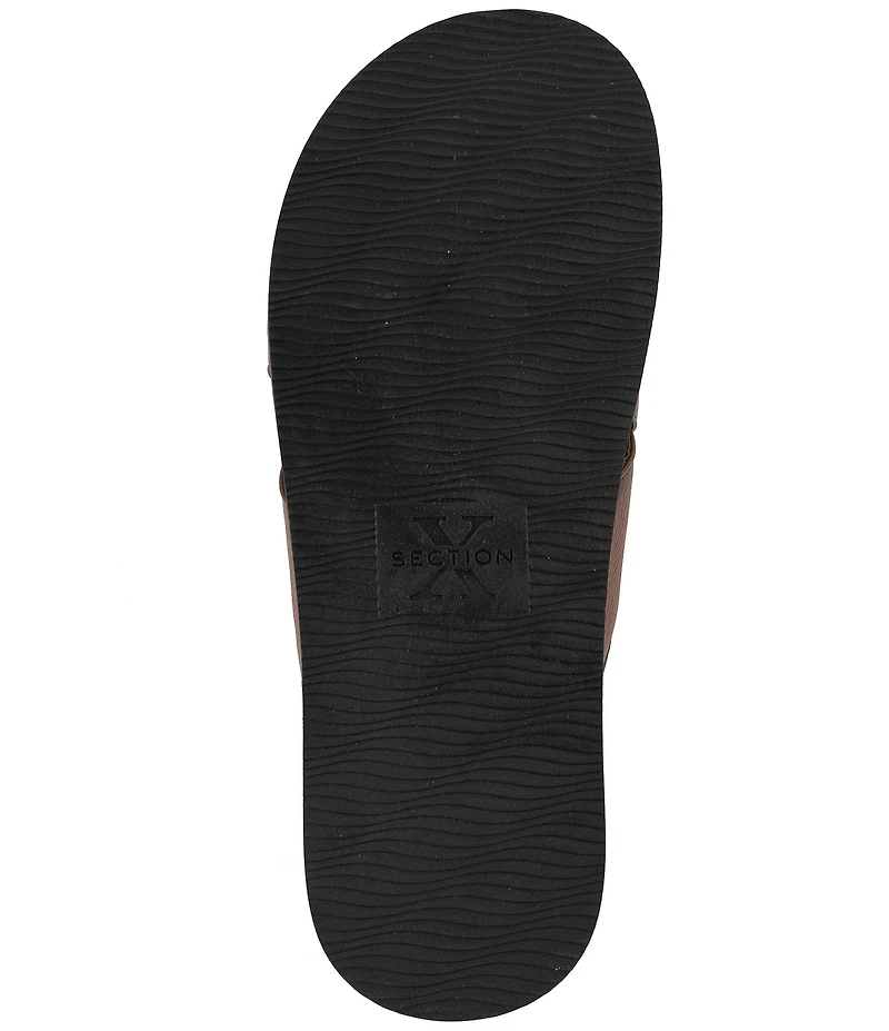 Section X Men's Santiago Crossband Sandals