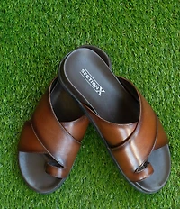 Section X Men's Santiago Crossband Sandals