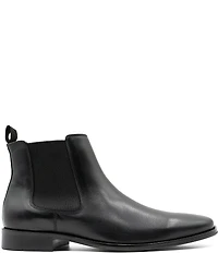 Section X Men's Steven Leather Zip Chelsea Boots