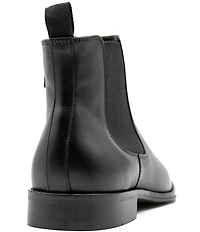 Section X Men's Steven Leather Zip Chelsea Boots