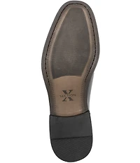 Section X Men's Steven Leather Zip Chelsea Boots