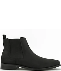 Section X Men's Steven Zip Nubuck Chelsea Boots