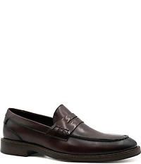 Section X Men's Travis Dress Penny Leather Loafers