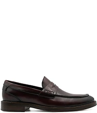 Section X Men's Travis Dress Penny Leather Loafers