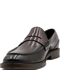 Section X Men's Travis Dress Penny Leather Loafers