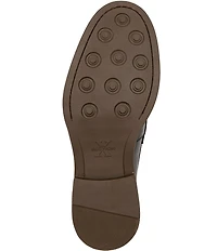 Section X Men's Travis Dress Penny Leather Loafers