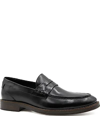 Section X Men's Travis Dress Penny Leather Loafers