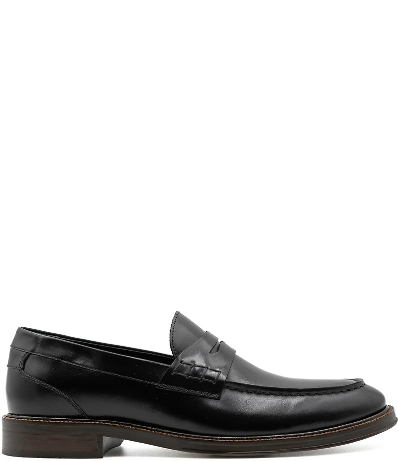 Section X Men's Travis Dress Penny Leather Loafers