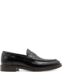 Section X Men's Travis Dress Penny Leather Loafers