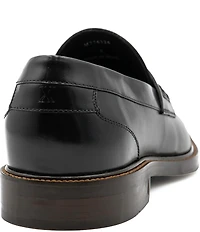 Section X Men's Travis Dress Penny Leather Loafers