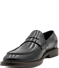 Section X Men's Travis Dress Penny Leather Loafers