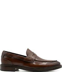 Section X Men's Travis Dress Penny Leather Loafers