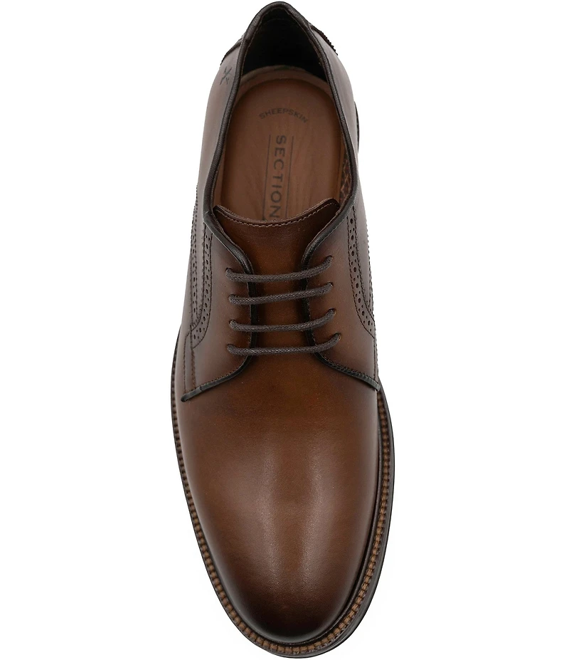 Section X Men's Travis Oxford Dress Shoes
