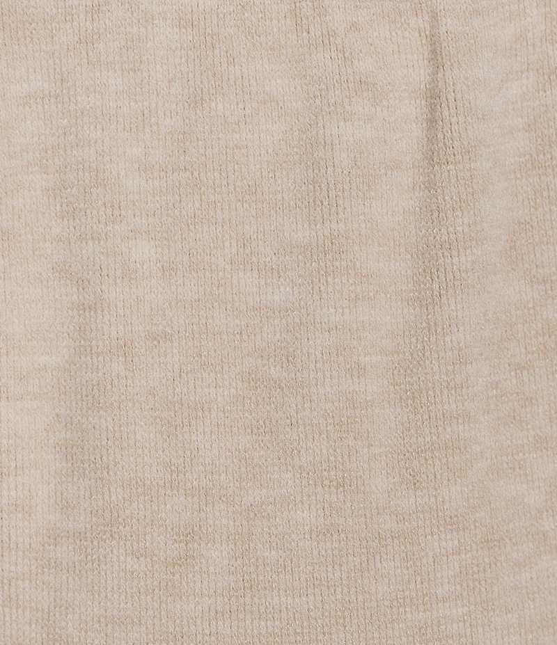 See and Be Seen Coordinating Knit Gold Button Wide Leg Pants