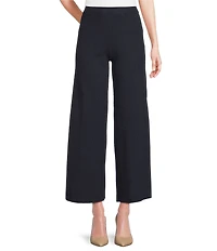 See And Be Seen Coordinating Knit Pull On Wide Leg Pants