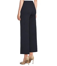 See And Be Seen Coordinating Knit Pull On Wide Leg Pants