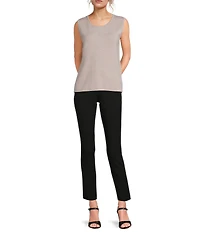 See And Be Seen Coordinating Knit Round Neck Tank