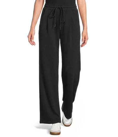 See and Be Seen Coordinating Knit Wide Leg Pants