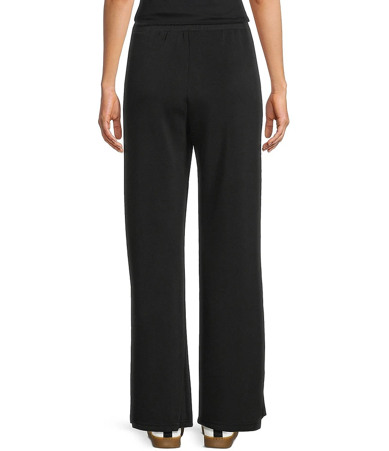 See and Be Seen Coordinating Knit Wide Leg Pants