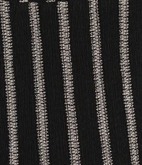 See and Be Seen Coordinating Textured Knit Stripe Wide Leg Crop Pants