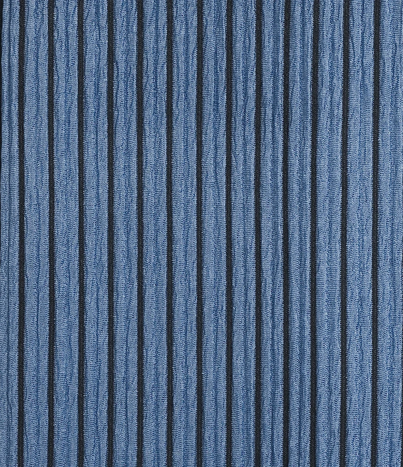 See And Be Seen Stripe Knit Boat Neck 3/4 Sleeve Coordinating Top