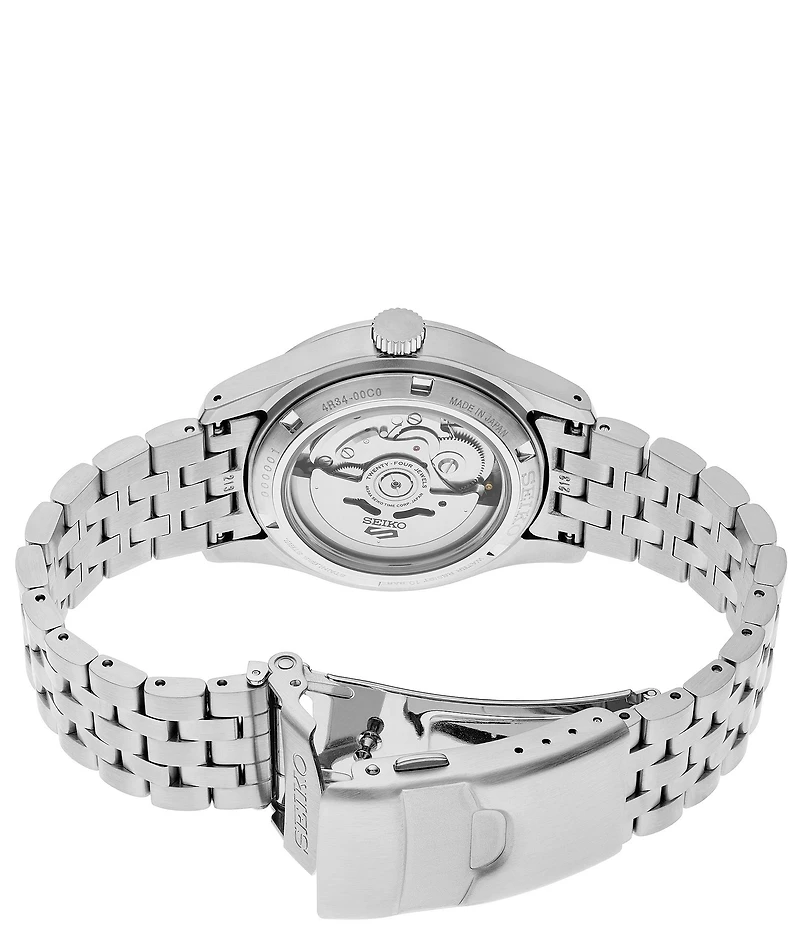 Seiko Men's 5 Sports Field Series Automatic Stainless Steel Bracelet Watch